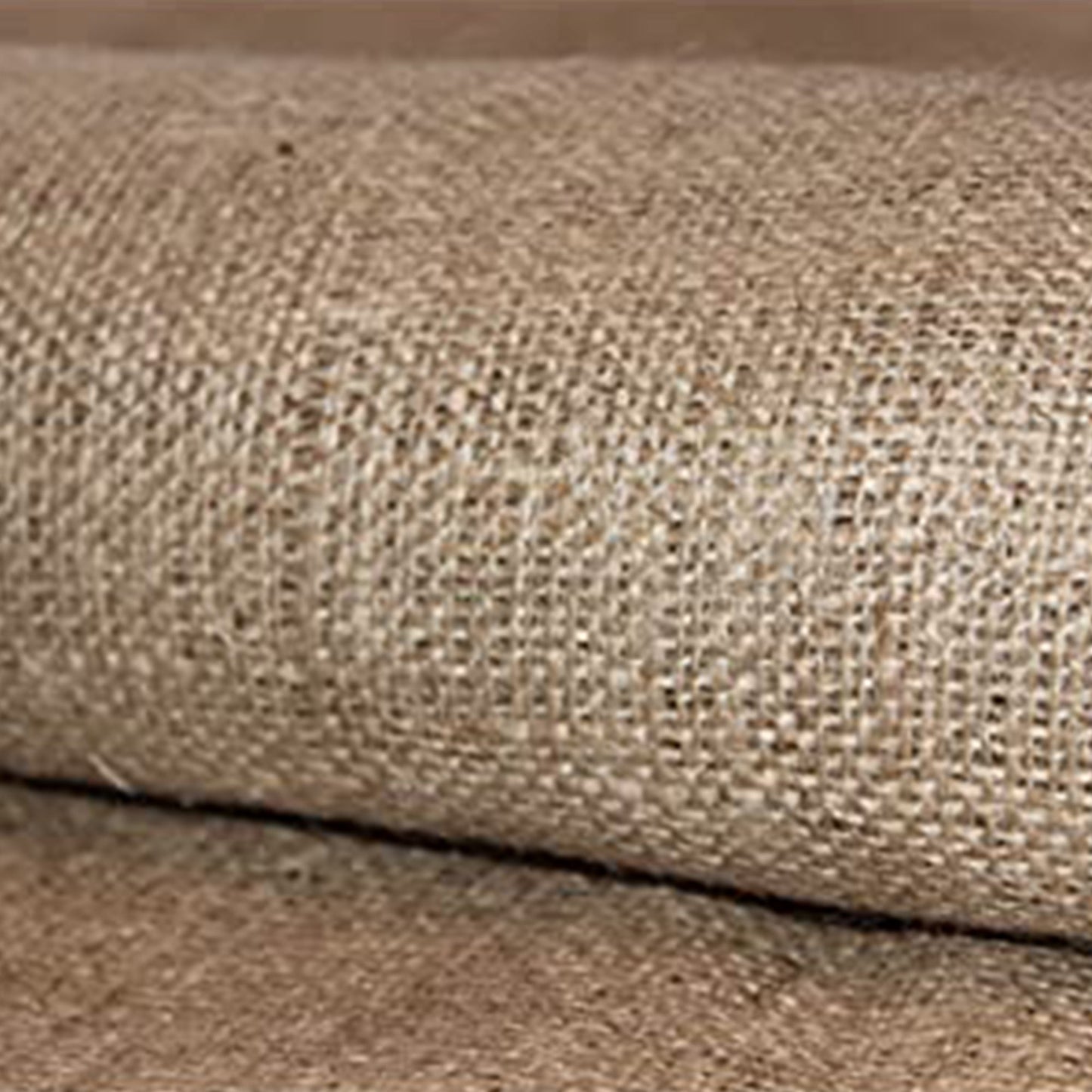 Dewitt 5.5oz 3' x 250' Medium Weave Natural Burlap Cloth Liner for Weed Control