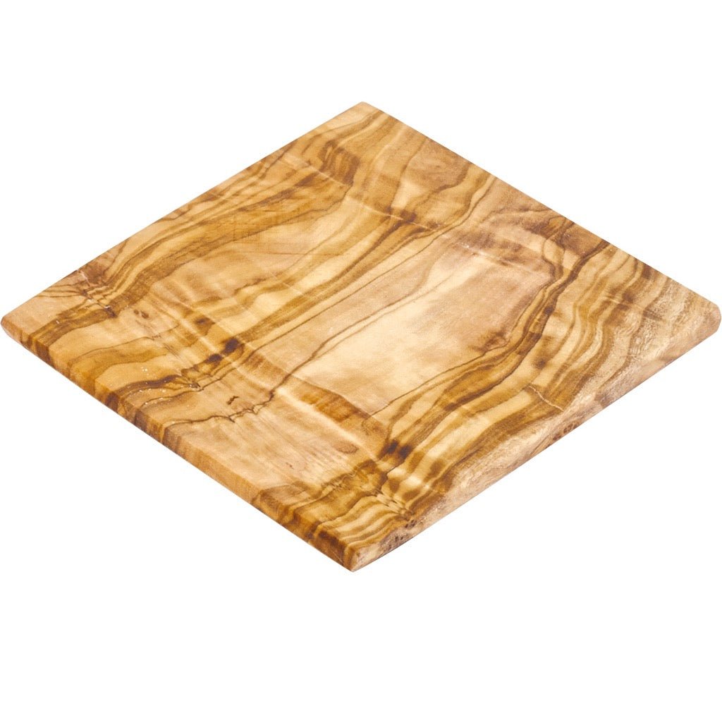 Olive Wood Coasters (Imported from Italy) - Set of 6