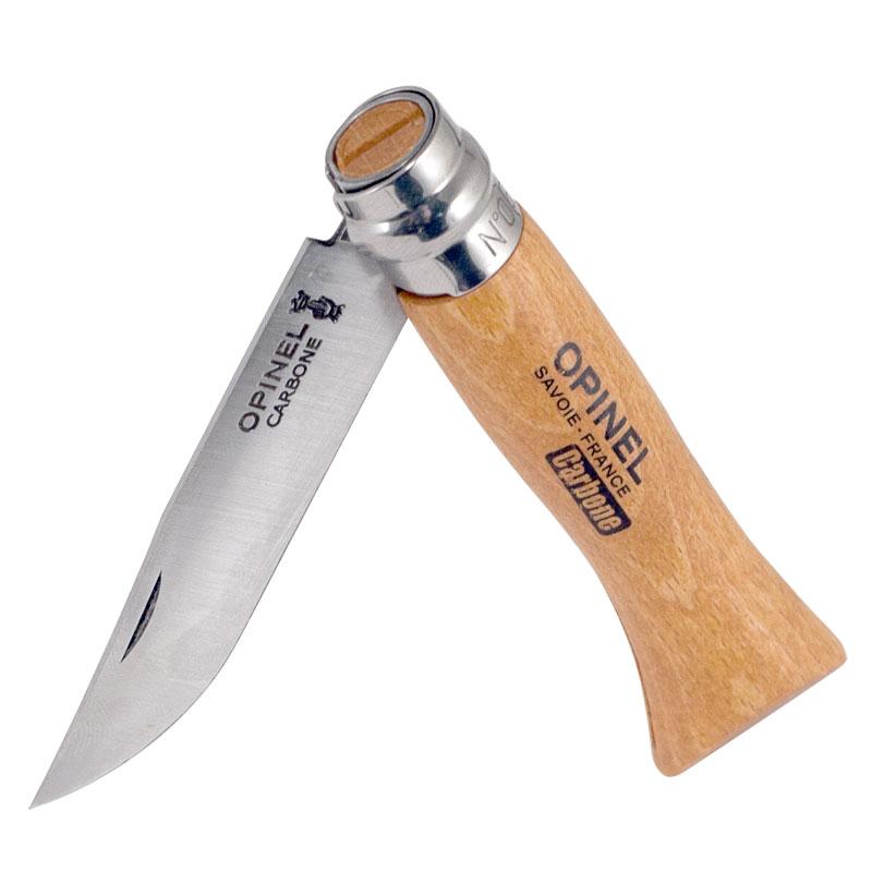 Opinel Folding Knife Carbon Steel No. 6