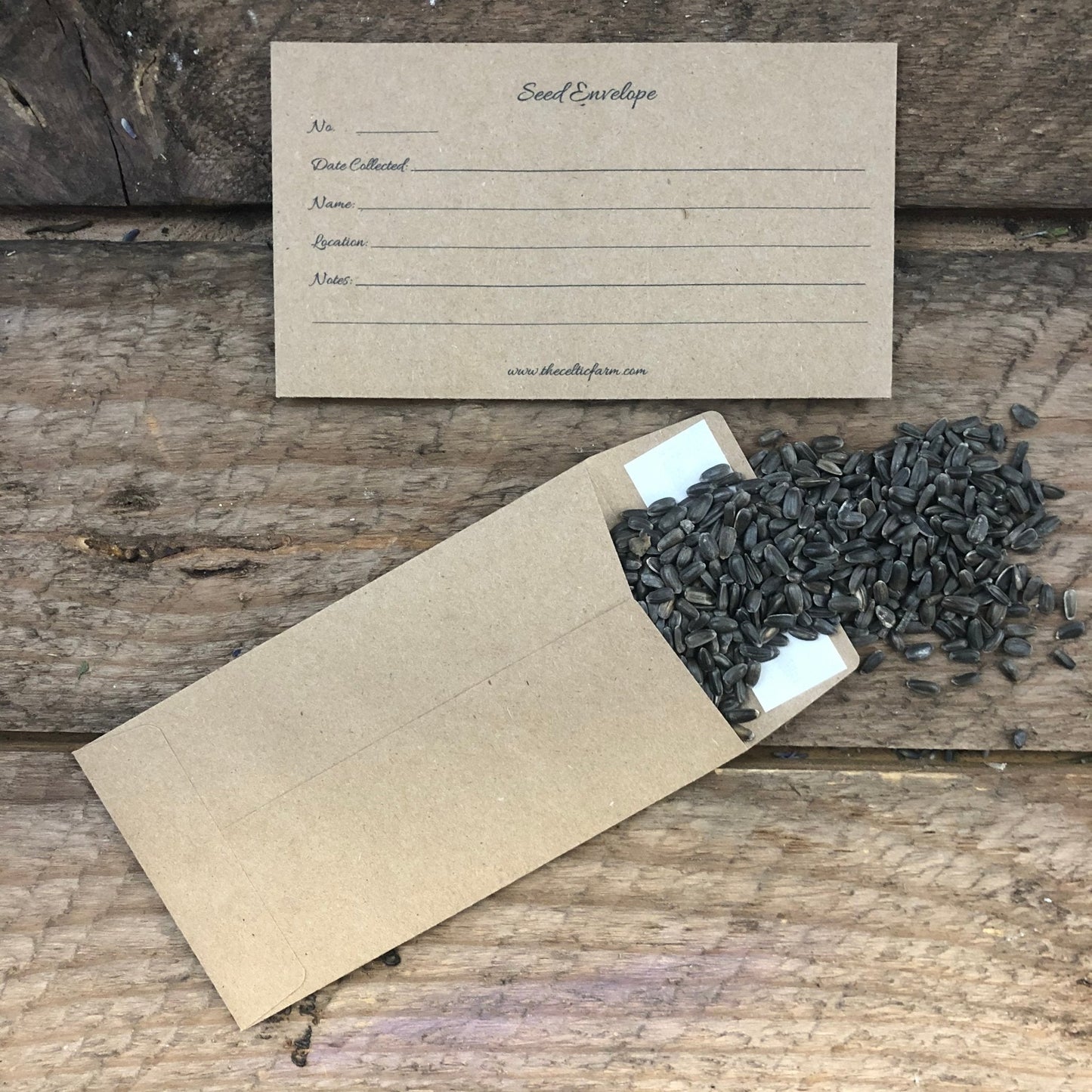 Our Seed Envelopes/Packets (Seed Collection)