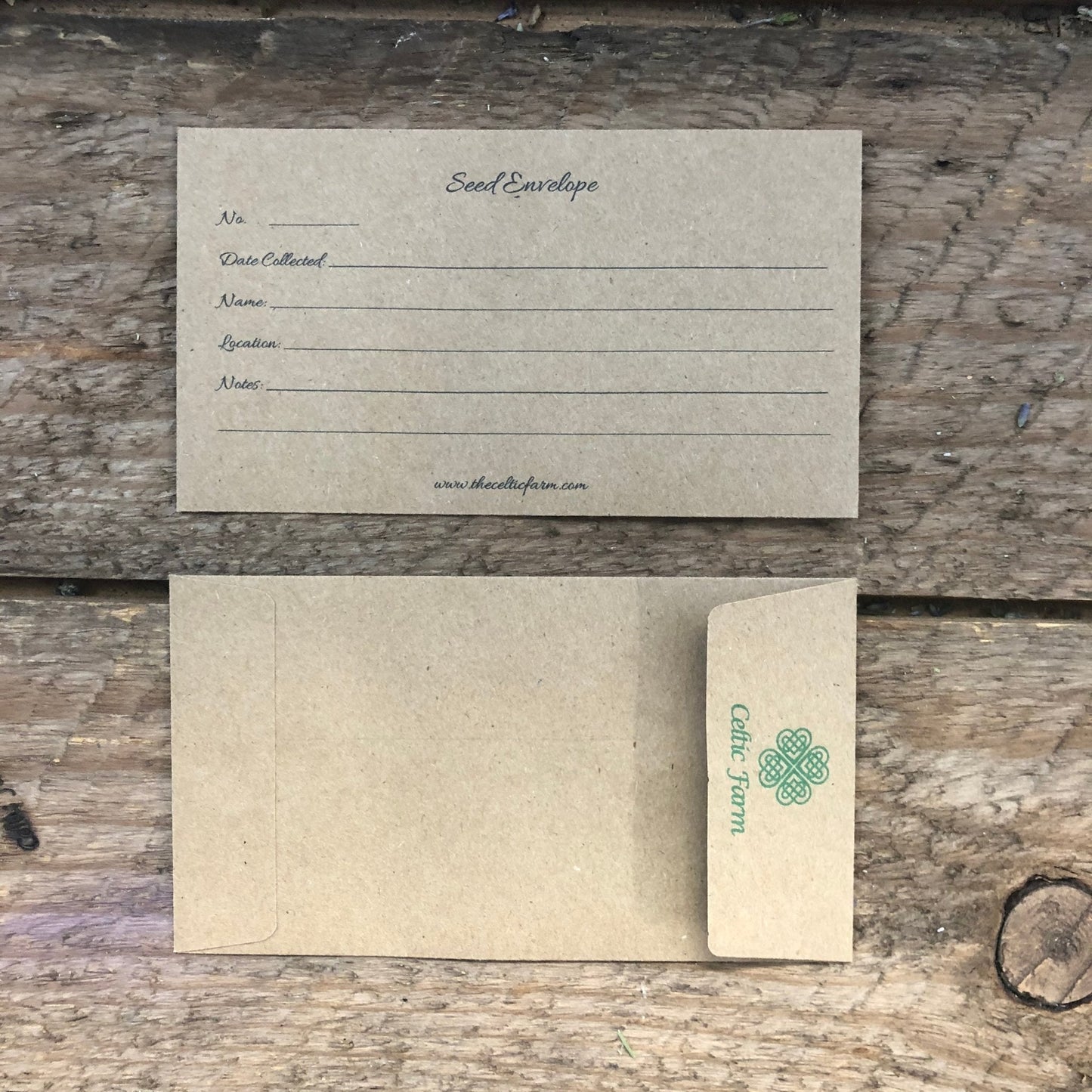 Our Seed Envelopes/Packets (Seed Collection)