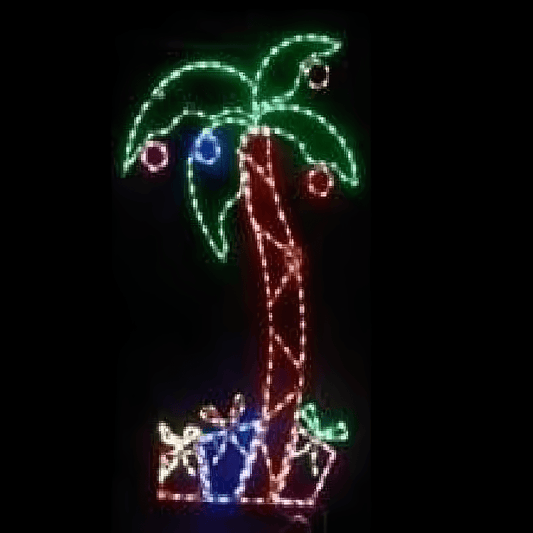 Palm Tree with Gifts