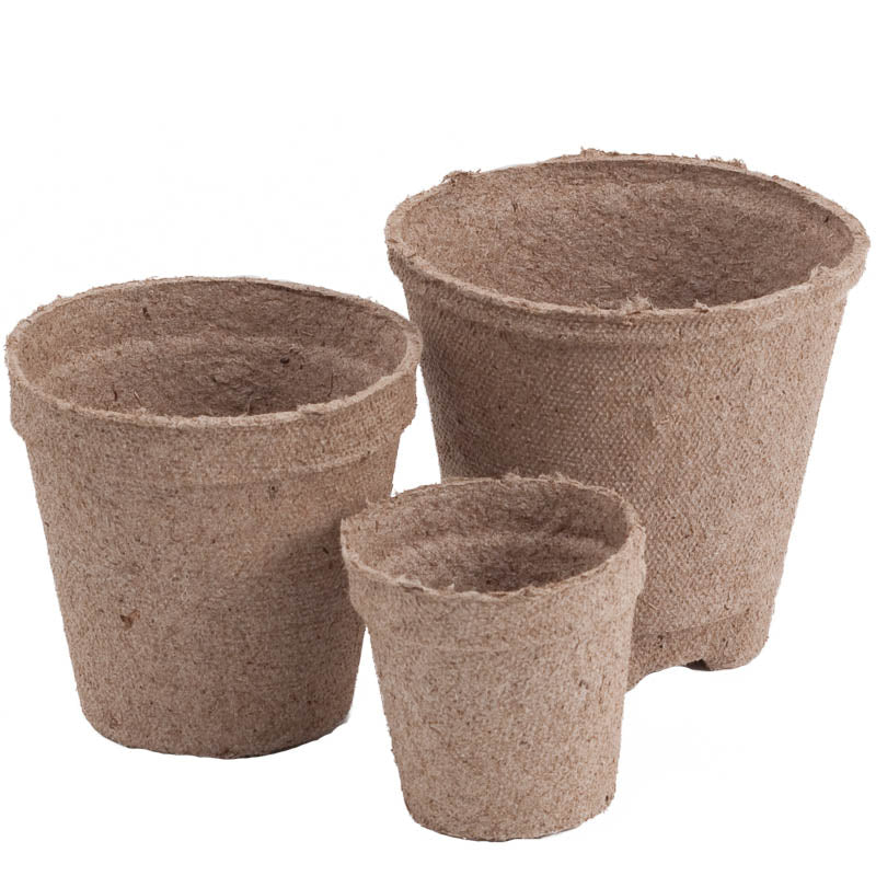 Peat Pots 4" Round