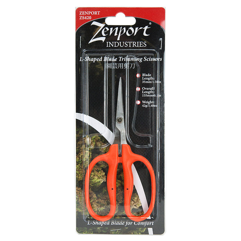 Zenport Curved Blade Snips