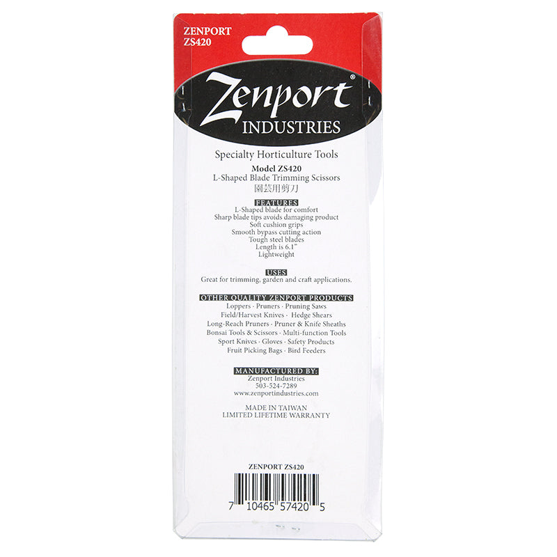 Zenport Curved Blade Snips