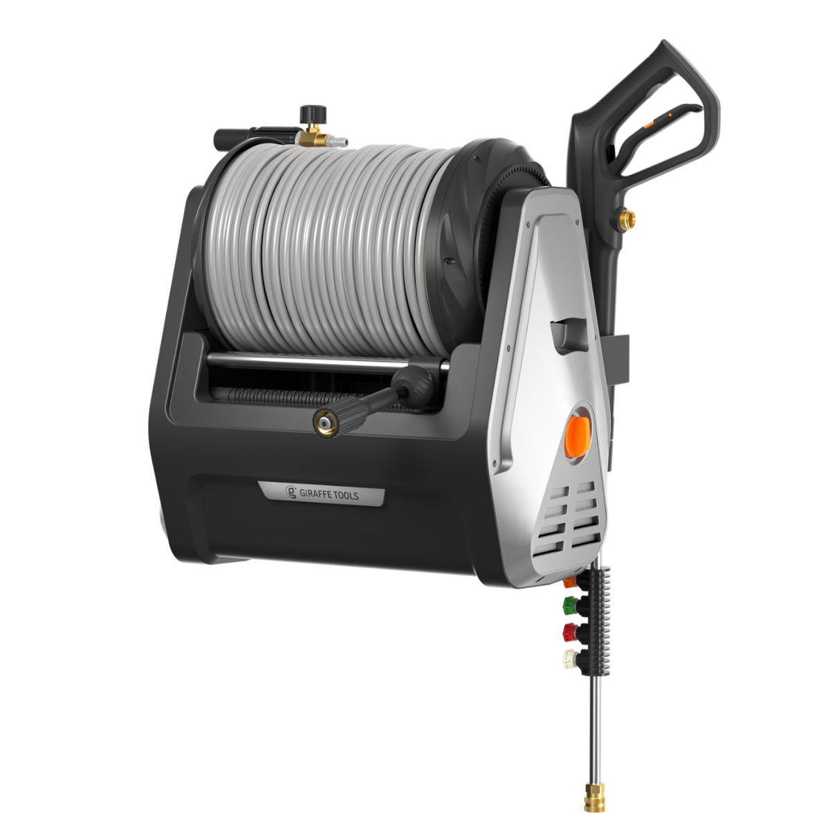 Grandfalls Retractable Pressure Washer Plus+