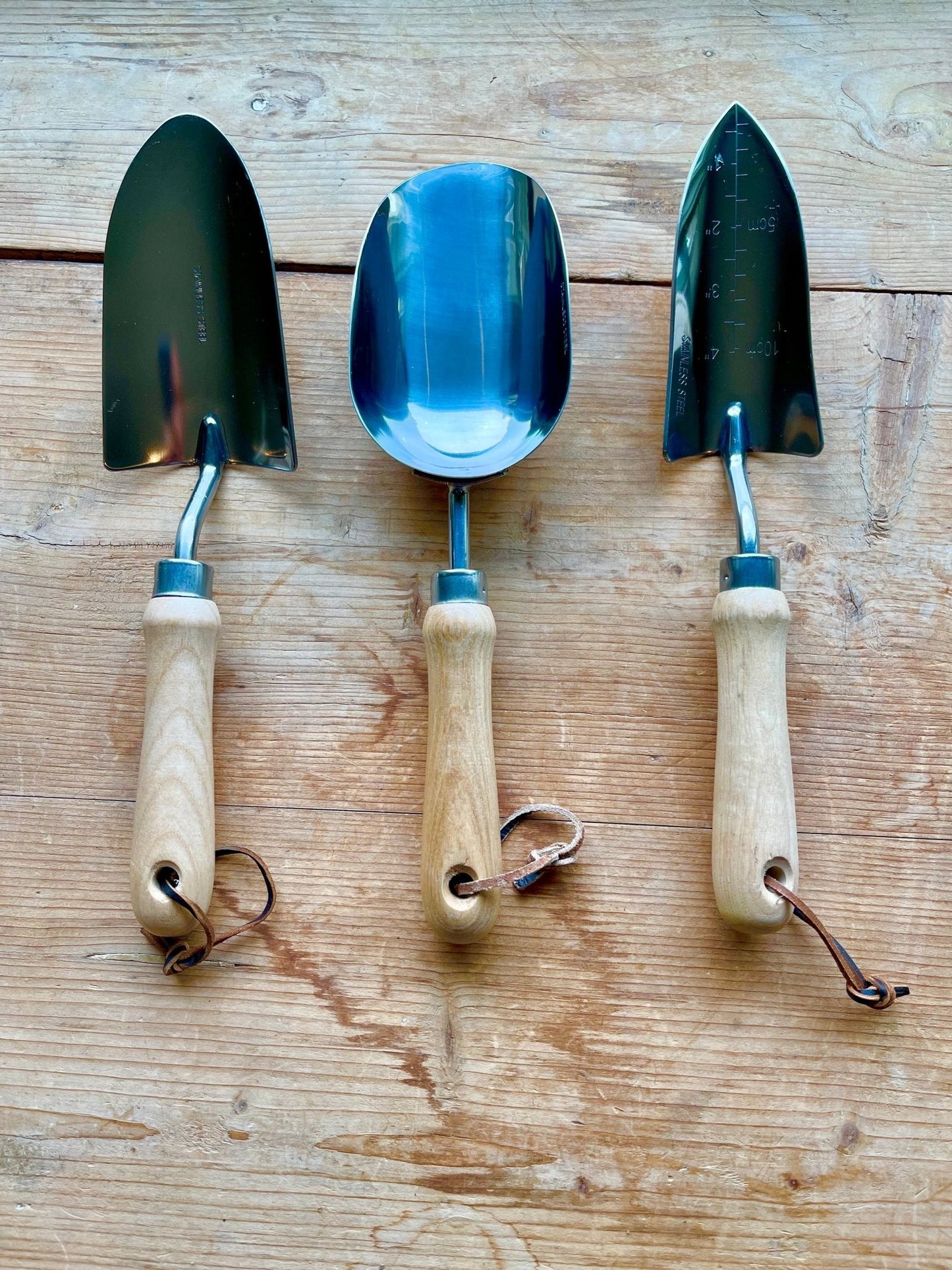 Potter's Tool Set - 3 Tools for Potting