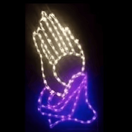 Praying Hands, New Design