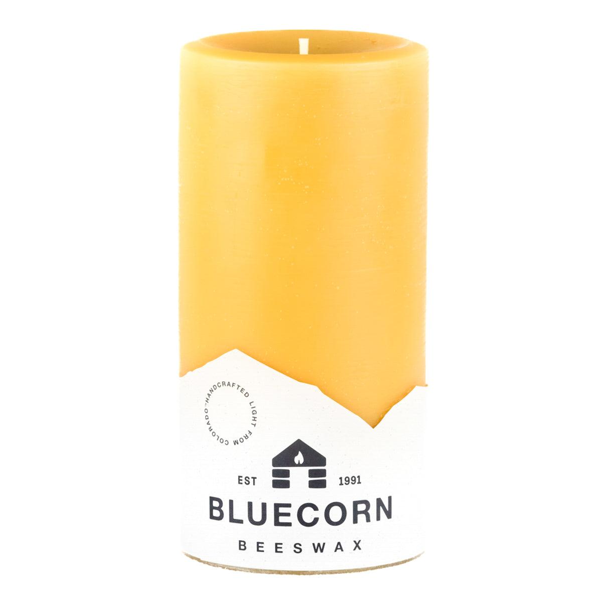 Pure Beeswax Pillar Candles