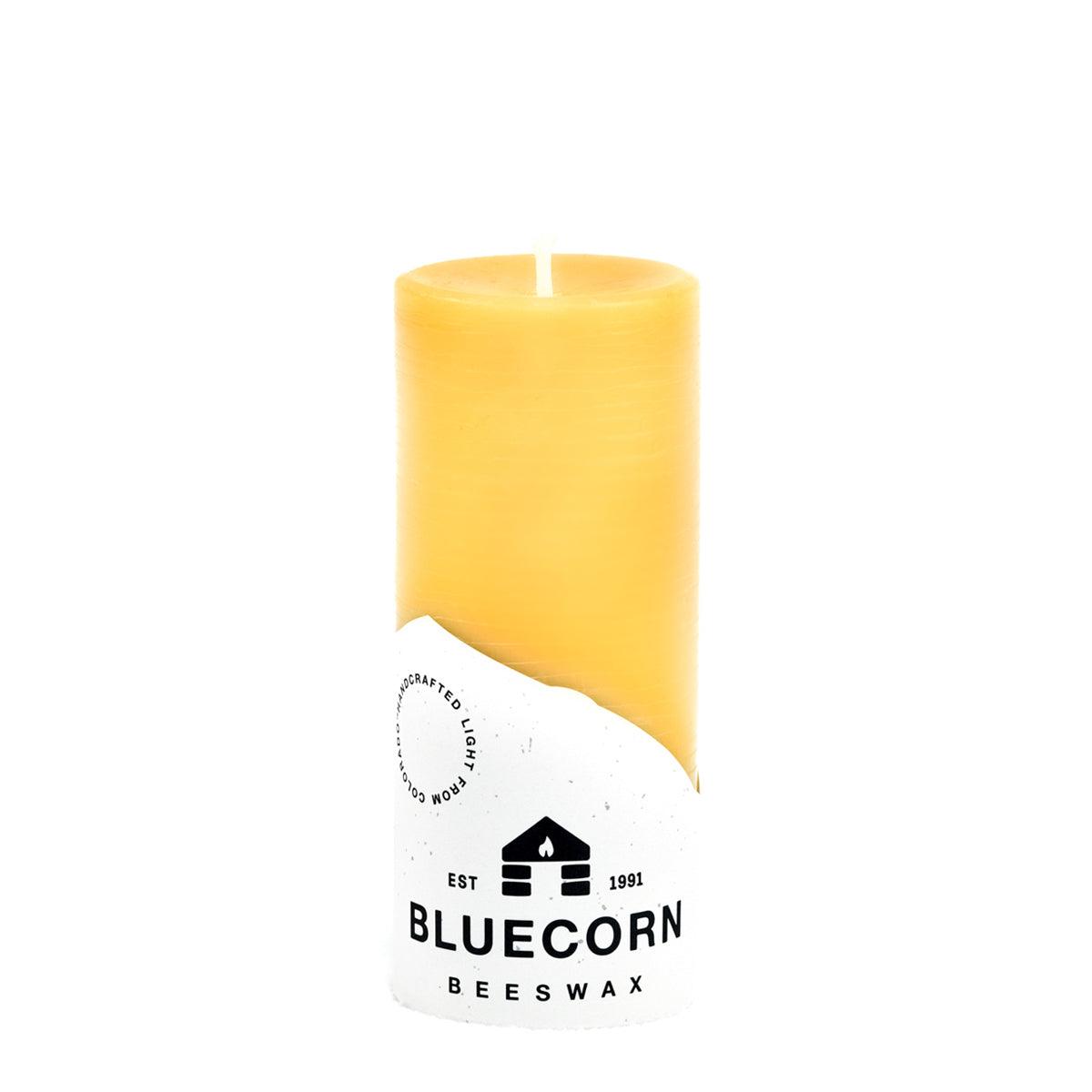 Pure Beeswax Pillar Candles