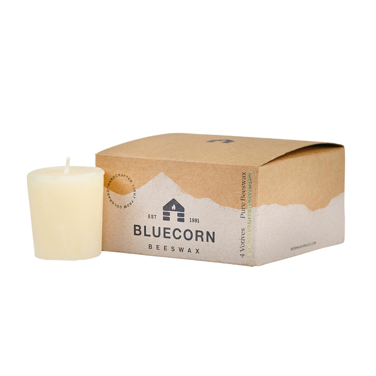 Pure Beeswax Votive Candles