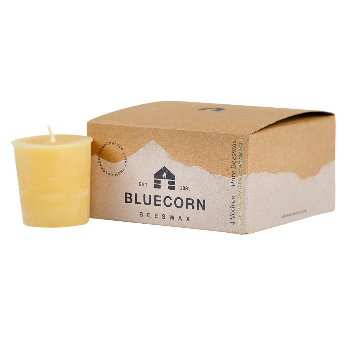 Pure Beeswax Votive Candles