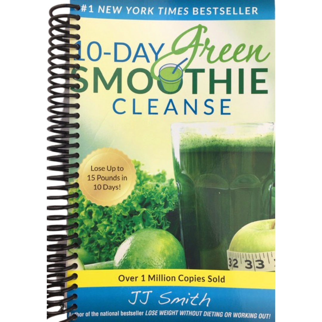 10-Day Green Smoothie Cleanse (Spiral Bound)