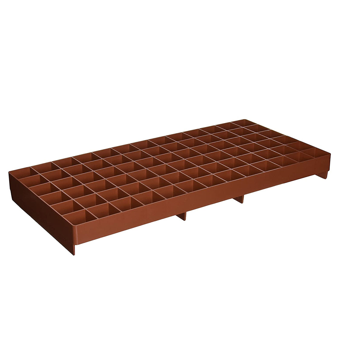 Hydrofarm RW205002 Grodon Double-Sided Terracotta Gro-Smart Tray with 78 Cells