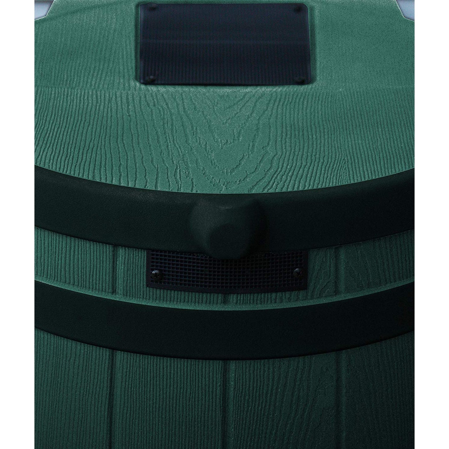 Good Ideas Rain Wizard 50 Gallon Plastic Rain Barrel Water Collector, Green