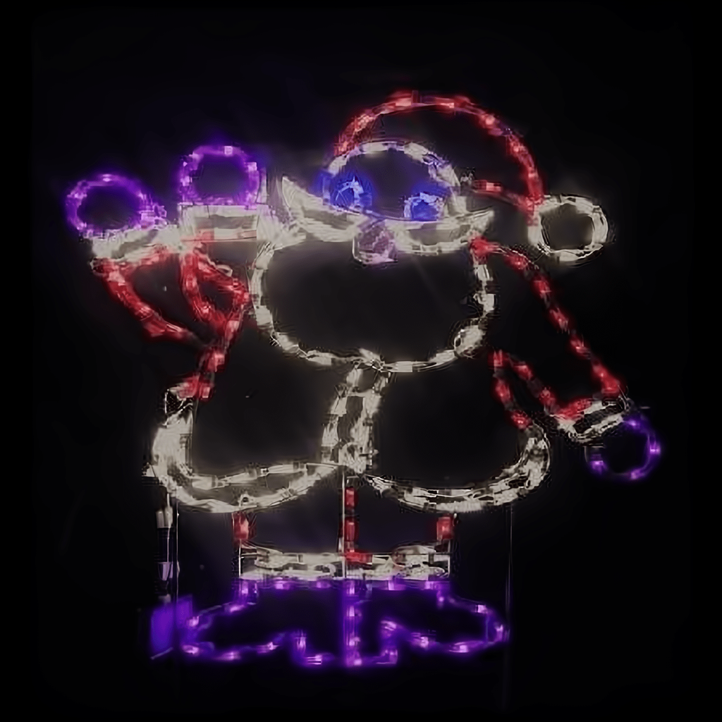 Small Santa Animated