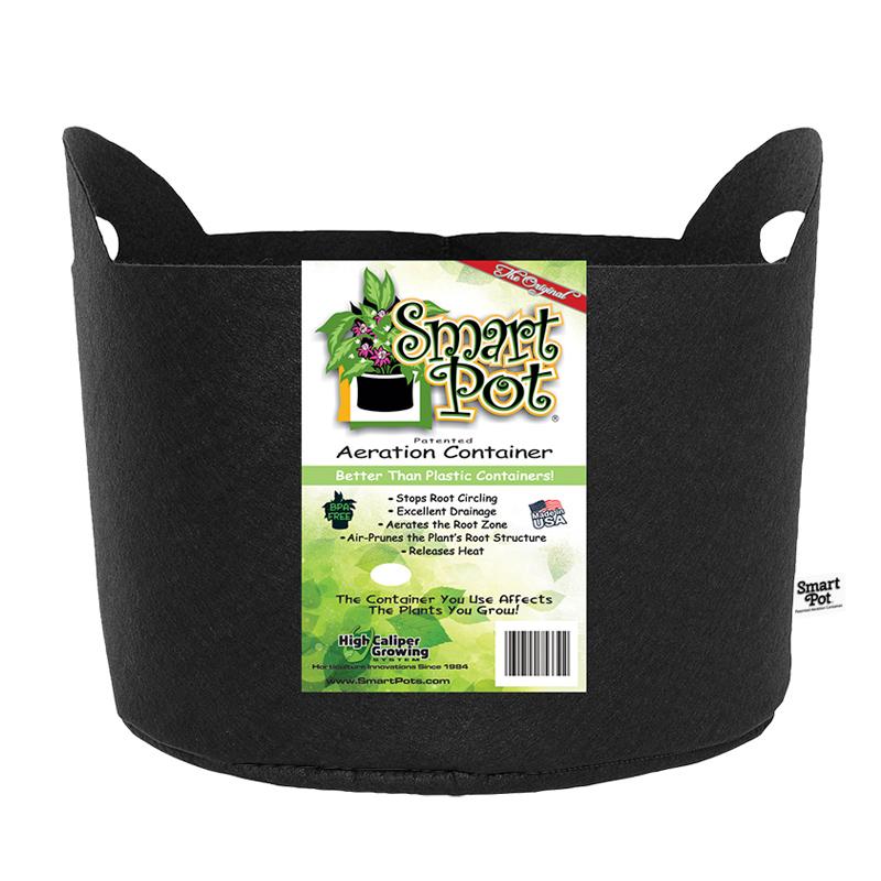 Smart Pot with Handles - Black (5 Gal)