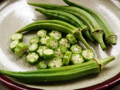 Cow Horn Okra Seeds