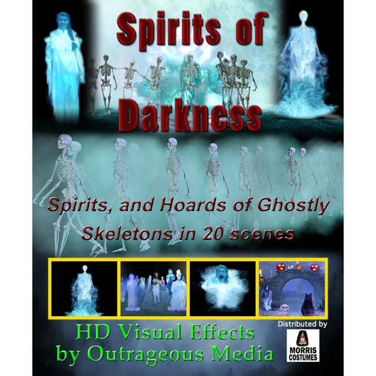 Spirits of Darkness, Projection Effect, USB Version