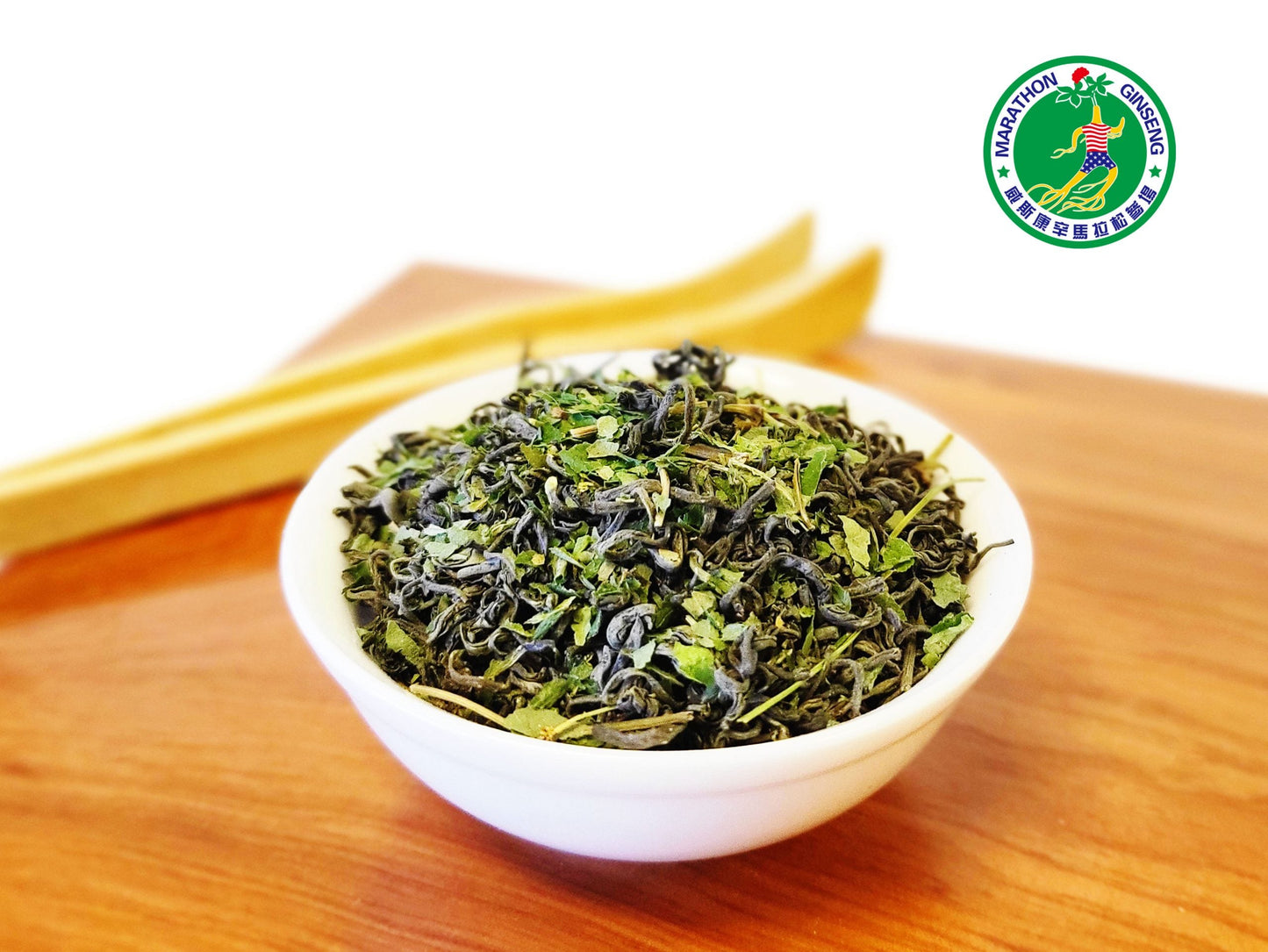 909 - Ginseng Leaf GreenTea Blend