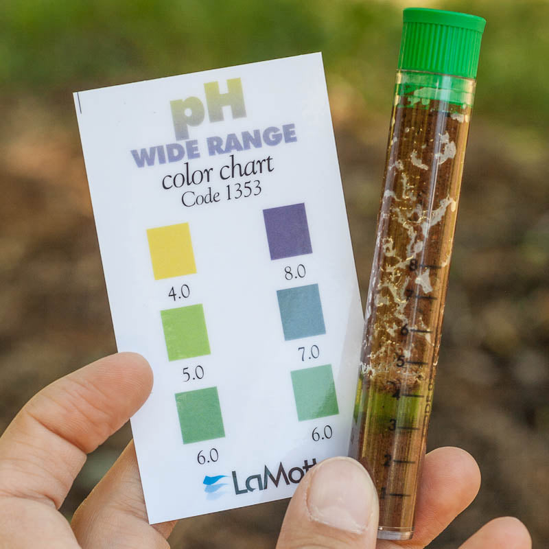 La Motte Soil pH Test Kit