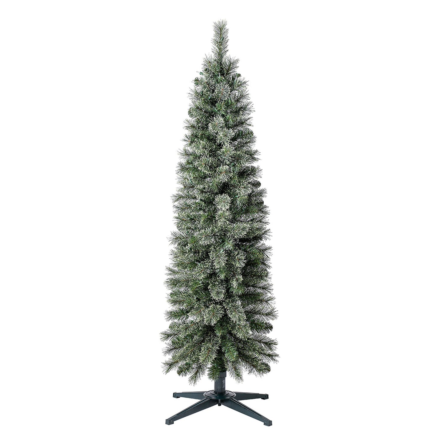 Home Heritage Stanley 5' Pine Artificial Christmas Tree, PreLit 150 Clear Lights