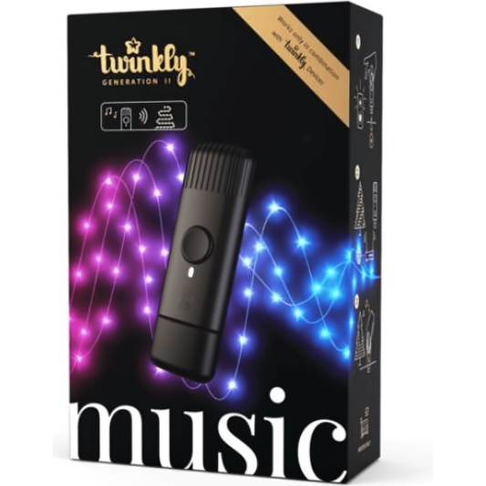 Twinkly Music - Make Your Twinkly RGB Lights Dance to Music Automatically!