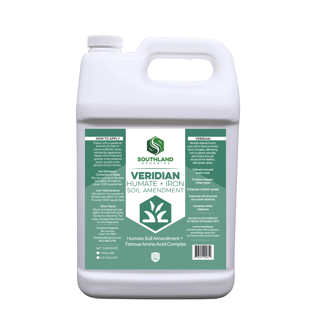 Veridian Humate + Liquid Iron for Lawns