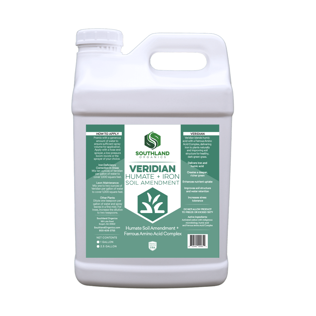 Veridian Humate + Liquid Iron for Lawns