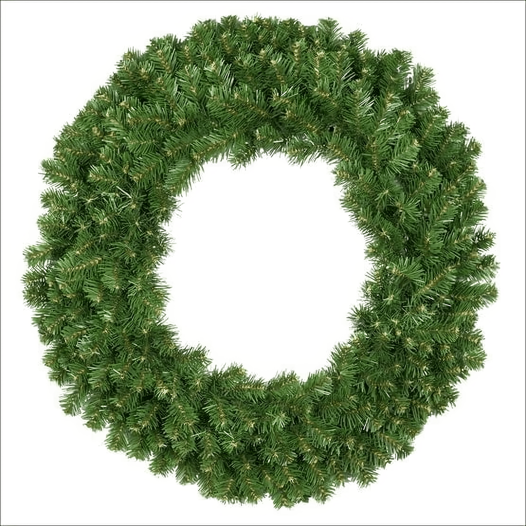 Wreath, 36" Sequoia Fir, Unlit