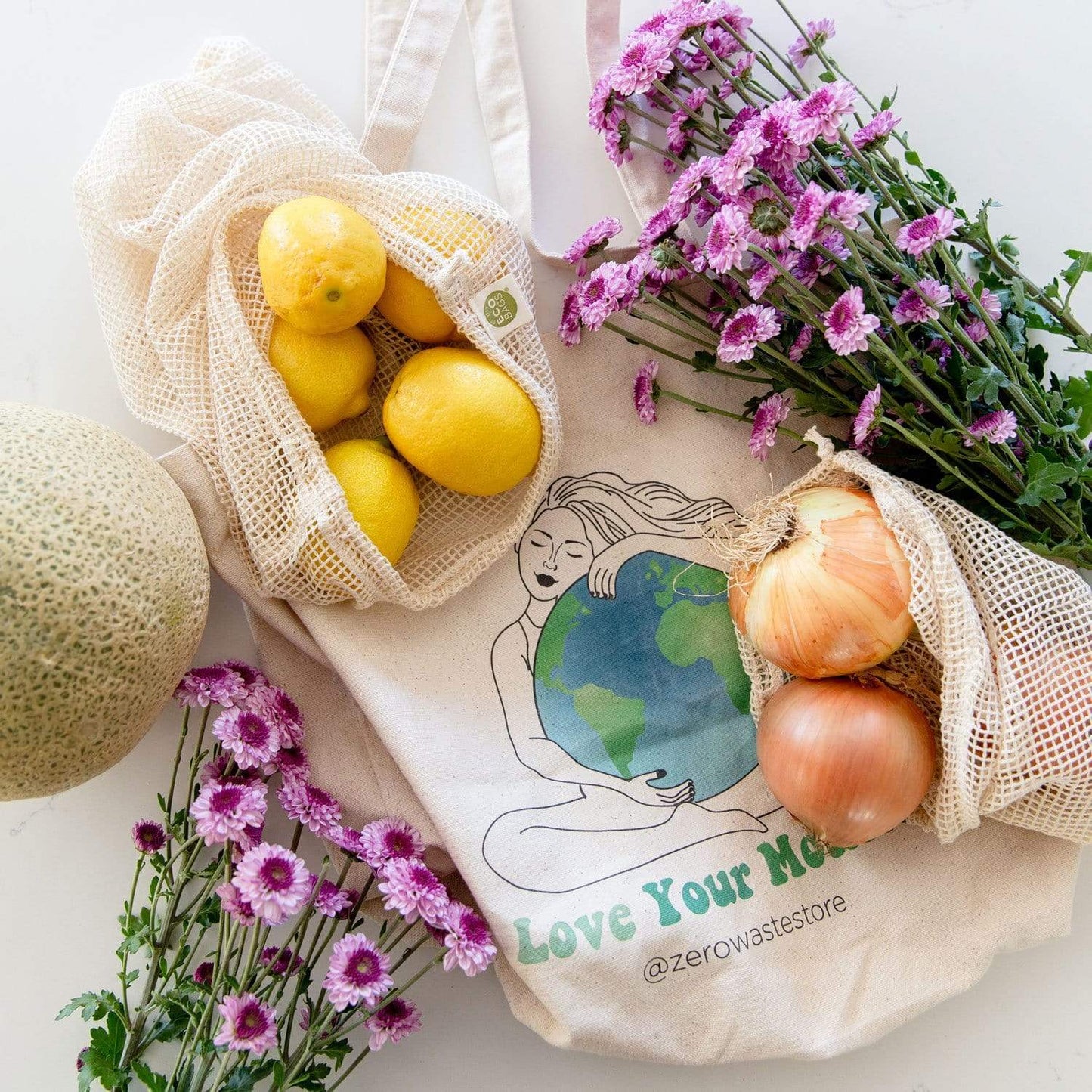 Zero Waste Tote Bag Kit