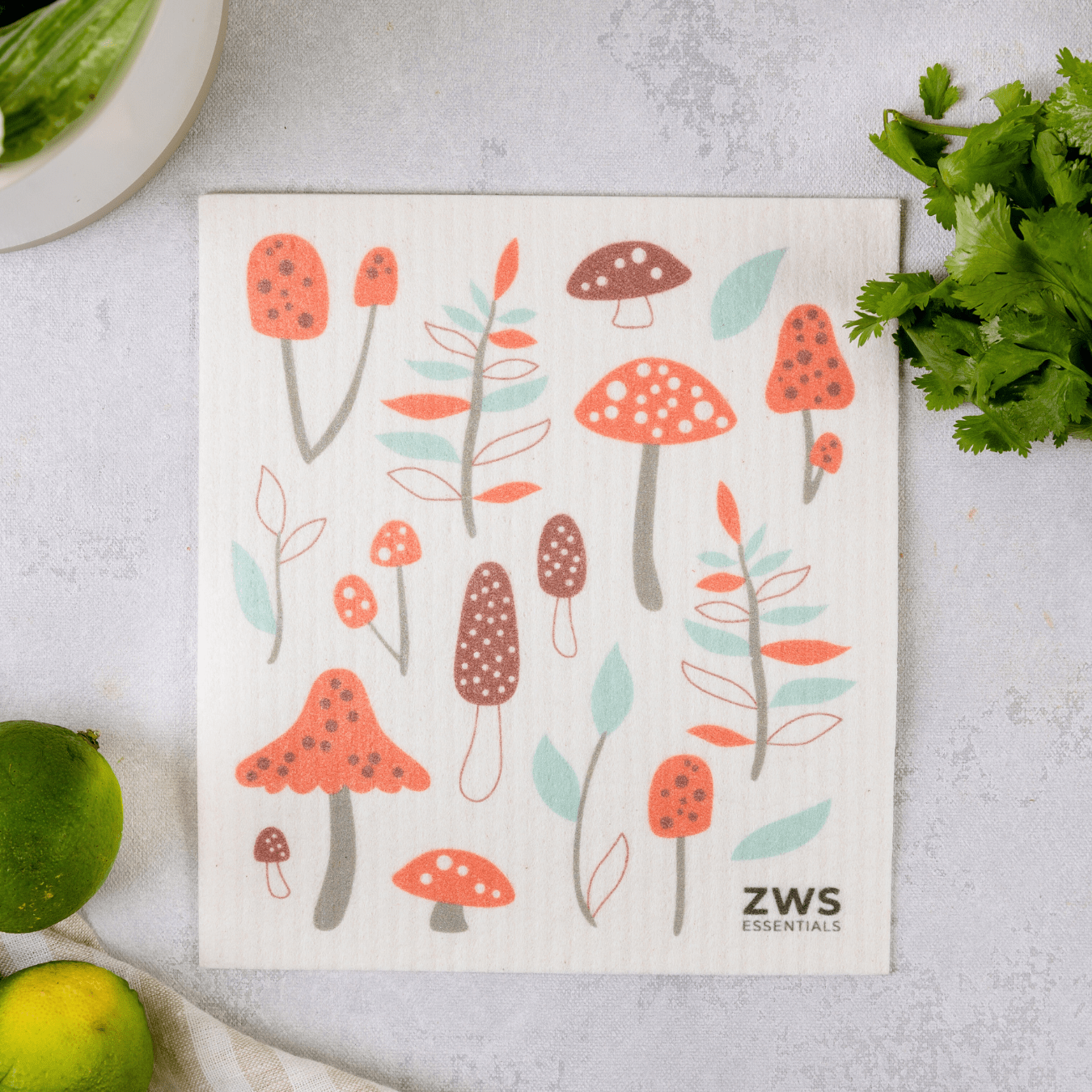 Zero Waste Sponge Cloth - Swedish Dish Cloth, Paper Towel Replacement, Kitchen Sponge, 14 Styles